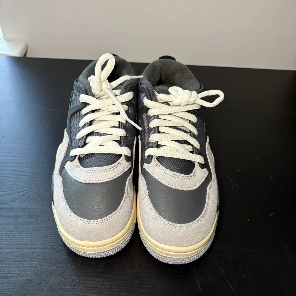 Nike Air Jordan 4 RM 'Iron Grey/Off Noir' |Youth 6 | FQ7939-002